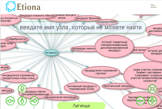gif из скриншотов части ответа программы
